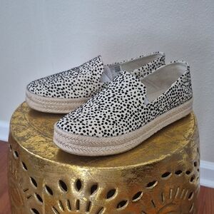 Toms Cheetah Print Carolina Shoes